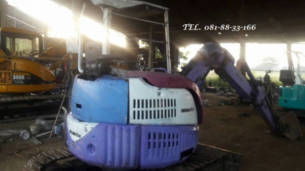 SALE ลดล้างสต๊อค*ขายถูกด่วนๆ MINI .EXCAVATOR KOMATSU PC30UU-3 / สินค้าเก่าบ้าน ทำงานได้ตามปกติ/ ราคาเพียง 175,000 บาท สนใจรีบติดต่อ 081-88-33-166 SALE ลดล้างสต๊อค*ขายถูกด่วนๆ MINI .EXCAVATOR KOMATSU PC30UU-3 / สินค้าเก่าบ้าน ทำงานได้ตามปกติ/ ราคาเพียง 175,000 บาท สนใจรีบติดต่อ 081-88-33-166