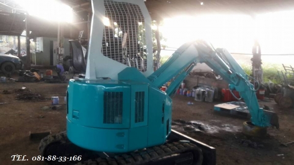 SALE ลดล้างสต๊อค*สินค้าเก่านอก MINI .EXCAVATOR HANIX -B150 / เครื่องยนต์ KUBOTA -3สูบ /มีเอกสารแจ้งจำหน่าย /ราคาเพียง 125,000 บาท สนใจรีบติดต่อ 081-88-33-166