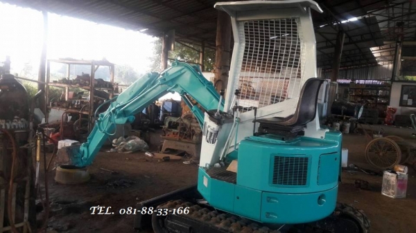 SALE ลดล้างสต๊อค*สินค้าเก่านอก MINI .EXCAVATOR HANIX -B150 / เครื่องยนต์ KUBOTA -3สูบ /มีเอกสารแจ้งจำหน่าย /ราคาเพียง 125,000 บาท สนใจรีบติดต่อ 081-88-33-166