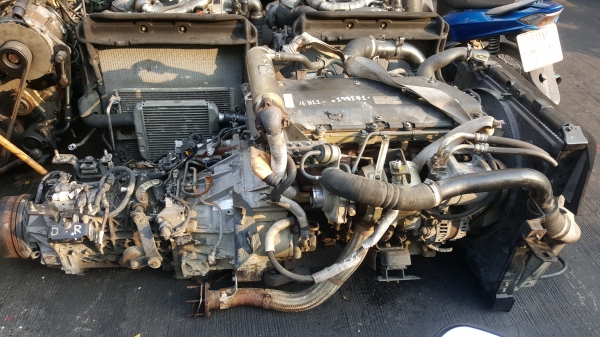 เครื่องยนต์ Isuzu 4HL1