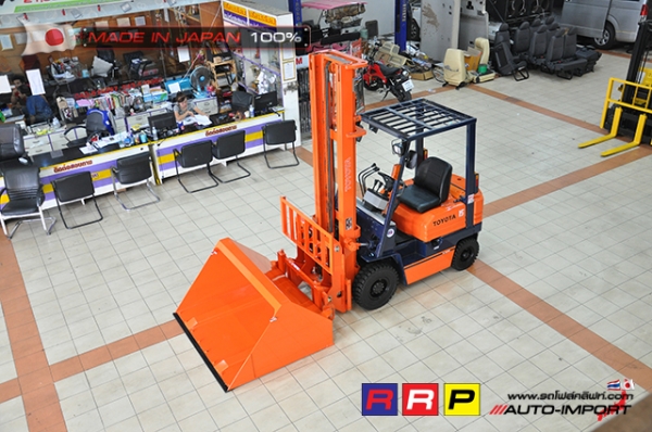 ขายรถโฟล์คลิฟท์มือสอง TOYOTA รุ่น 5FDL15-40188 นำเข้าจากประเทศญี่ปุ่น 100\% ไม่เคยใช้งานในไทย ขายรถโฟล์คลิฟท์มือสอง TOYOTA รุ่น 5FDL15-40188 นำเข้าจากประเทศญี่ปุ่น 100\% ไม่เคยใช้งานในไทย