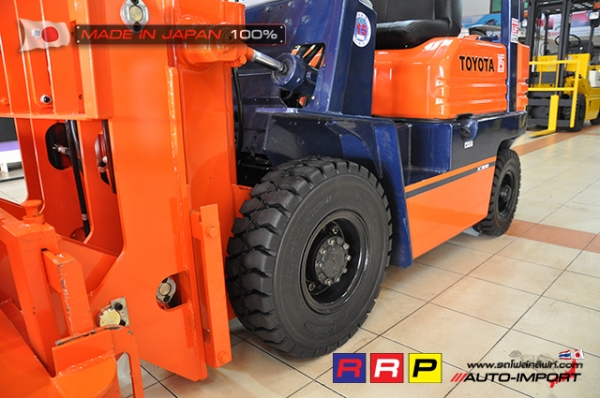 ขายรถโฟล์คลิฟท์มือสอง TOYOTA รุ่น 5FDL15-40188 นำเข้าจากประเทศญี่ปุ่น 100\% ไม่เคยใช้งานในไทย ขายรถโฟล์คลิฟท์มือสอง TOYOTA รุ่น 5FDL15-40188 นำเข้าจากประเทศญี่ปุ่น 100\% ไม่เคยใช้งานในไทย