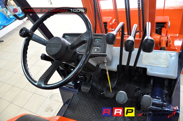 ขายรถโฟล์คลิฟท์มือสอง TOYOTA รุ่น 5FDL15-40188 นำเข้าจากประเทศญี่ปุ่น 100\% ไม่เคยใช้งานในไทย ขายรถโฟล์คลิฟท์มือสอง TOYOTA รุ่น 5FDL15-40188 นำเข้าจากประเทศญี่ปุ่น 100\% ไม่เคยใช้งานในไทย