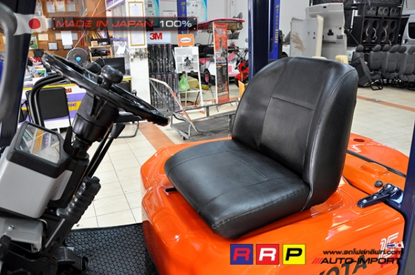 ขายรถโฟล์คลิฟท์มือสอง TOYOTA รุ่น 5FDL15-40188 นำเข้าจากประเทศญี่ปุ่น 100\% ไม่เคยใช้งานในไทย ขายรถโฟล์คลิฟท์มือสอง TOYOTA รุ่น 5FDL15-40188 นำเข้าจากประเทศญี่ปุ่น 100\% ไม่เคยใช้งานในไทย