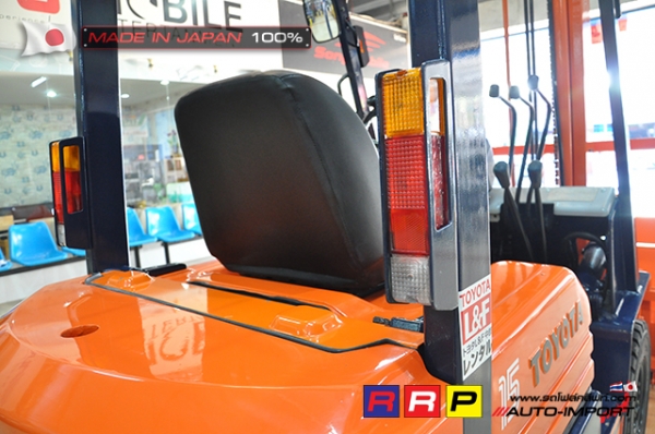 ขายรถโฟล์คลิฟท์มือสอง TOYOTA รุ่น 5FDL15-40188 นำเข้าจากประเทศญี่ปุ่น 100\% ไม่เคยใช้งานในไทย ขายรถโฟล์คลิฟท์มือสอง TOYOTA รุ่น 5FDL15-40188 นำเข้าจากประเทศญี่ปุ่น 100\% ไม่เคยใช้งานในไทย