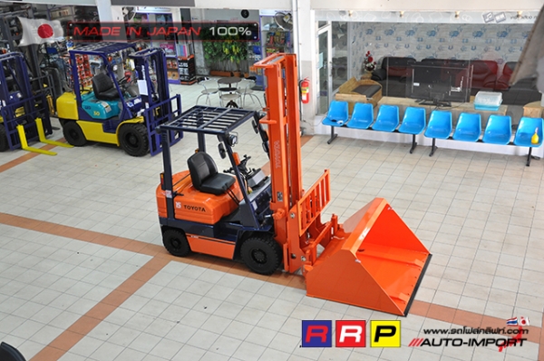 ขายรถโฟล์คลิฟท์มือสอง TOYOTA รุ่น 5FDL15-40188 นำเข้าจากประเทศญี่ปุ่น 100\% ไม่เคยใช้งานในไทย ขายรถโฟล์คลิฟท์มือสอง TOYOTA รุ่น 5FDL15-40188 นำเข้าจากประเทศญี่ปุ่น 100\% ไม่เคยใช้งานในไทย