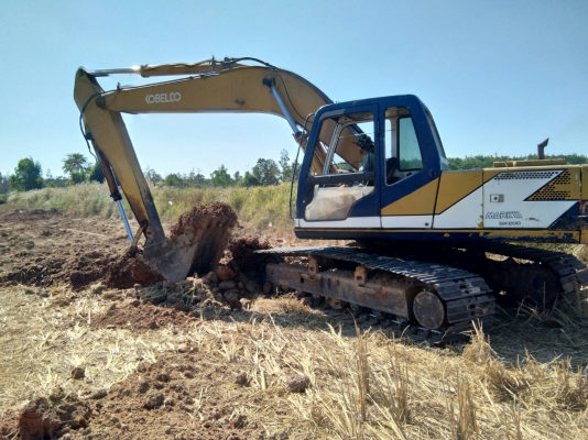 ขายด่วน KOBELCO SK200 MART III สภาพพร้อมใช้งาน เครื่องปั้มดี บูมอามสวย ป๊อกเก็ตหมด เอวแน่น รถพร้อมใช้งาน เอกสารสัญญาซื้อขาย สนใจสอบถาม 093-0764943  088-3223272 K ตั้ม