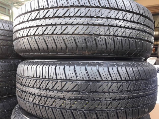 ขายยางป้ายแดงปี17 bridgestone dueler 265/65r17สนใจติดต่อร้าน ก.เจริญการยางครับ 081-3747940