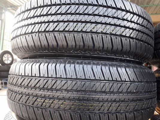 ขายยางป้ายแดงปี17 bridgestone dueler 265/65r17สนใจติดต่อร้าน ก.เจริญการยางครับ 081-3747940