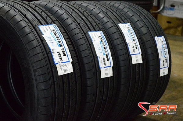 TOYO C1S 225/60R16 เส้นละ 5,100 บาท