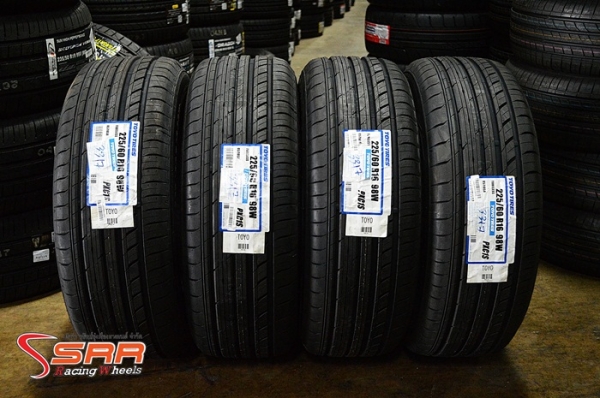 TOYO C1S 225/60R16 เส้นละ 5,100 บาท