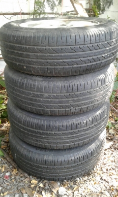 ล้อแม็กพร้อมยาง 5 รู114