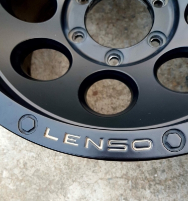 ขายล้อ LENSO MAX1 ขอบ 16" กว้าง 9 ออฟ 0