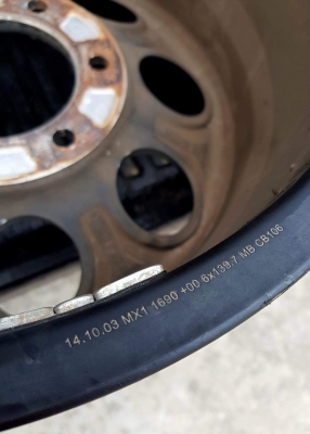 ขายล้อ LENSO MAX1 ขอบ 16" กว้าง 9 ออฟ 0