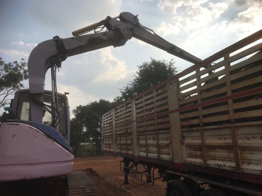 ขาย SUMITOMO 75U2 เครื่อง MITSU 4M40 ปั๊มนิ้ว คอนโทรลน้ำมัน 097-959-2635 สุทธิงพงษ์ ขาย SUMITOMO 75U2 เครื่อง MITSU 4M40 ปั๊มนิ้ว คอนโทรลน้ำมัน 097-959-2635 สุทธิงพงษ์