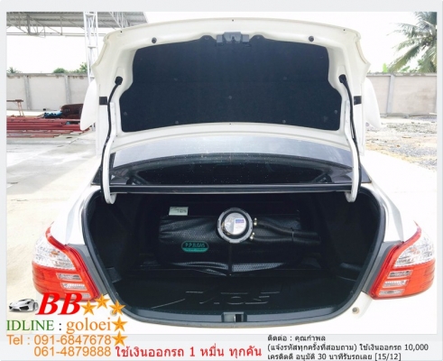 TOYOTA VIOS 1.5G 2011  ใช้เงิน 10,000 บ. ออกรถ