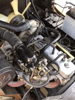 รถยก TOYOTA  รุ่น 7  ขนาด  1.5  ตัน