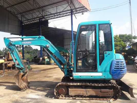 มาใหม่จ้าKUBOTA  K30  เก่าญี่ปุ่นแท้  เดิมๆๆ  เครื่อง KUBOTA 4สูบ  ปั๊มนิ้ว  สภาพสวย พร้อมใช้ โทร 089-3818694  ดวงนภา