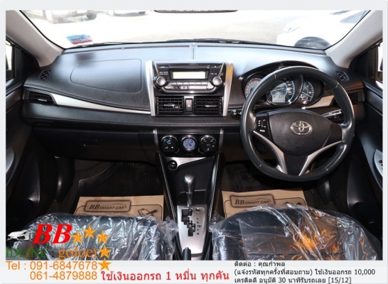 TOYOTA VIOS 1.5 G 2013 ใช้เงิน 10,000 บ. ออกรถ TOYOTA VIOS 1.5 G 2013 ใช้เงิน 10,000 บ. ออกรถ