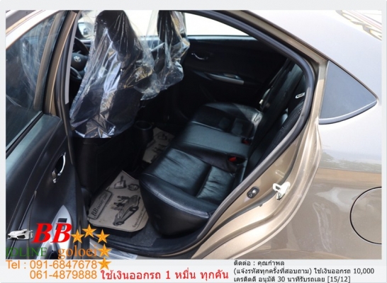 TOYOTA VIOS 1.5 G 2013 ใช้เงิน 10,000 บ. ออกรถ TOYOTA VIOS 1.5 G 2013 ใช้เงิน 10,000 บ. ออกรถ