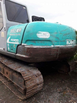 รถบ้านฝากขาย  KOBELCO SK120-3  มาร์คไฟว์  ซุปเปอร์  เก่าใน  สภาพดี  แอร์เย็น โซ่ใหม่  เครื่องเสียงพร้อมใช้  เอกสารอินวอย  โทร 089-3818694  ดวงนภา