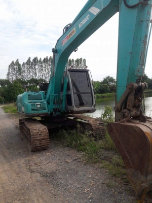 รถบ้านฝากขาย  KOBELCO SK120-3  มาร์คไฟว์  ซุปเปอร์  เก่าใน  สภาพดี  แอร์เย็น โซ่ใหม่  เครื่องเสียงพร้อมใช้  เอกสารอินวอย  โทร 089-3818694  ดวงนภา