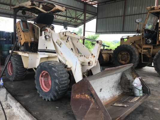 ขายรถตัก ยี่ห้อ TCM-810 เทอร์โบ ราคาถูก สภาพดี สนใจติดต่อคุณรัตนศักดิ์ โทร.081-7621704