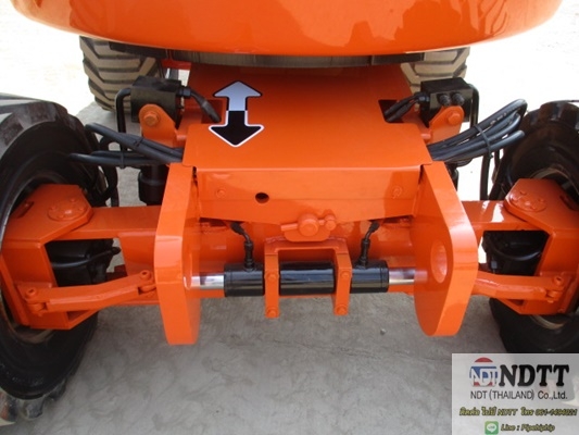 ราคาพิเศษ รถกระเช้าเก่านอก JLG 450AJ รถปี 2006 โทร 061-4194021 พรภวิษย์