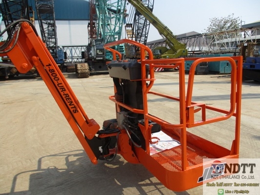 ราคาพิเศษ รถกระเช้าเก่านอก JLG 450AJ รถปี 2006 โทร 061-4194021 พรภวิษย์