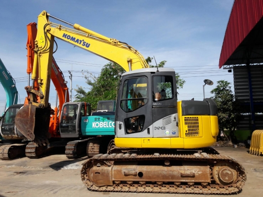 ขายจ้า..KOMATSU PC138US-2E1 เก่าญี่ปุ่นแท้  มีลายแย๊ก  6,XXX  ชั่วโมง  สภาพสวย พร้อมใช้ โทร 089-3818694  ดวงนภา