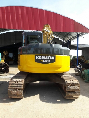 ขายจ้า..KOMATSU PC138US-2E1 เก่าญี่ปุ่นแท้  มีลายแย๊ก  6,XXX  ชั่วโมง  สภาพสวย พร้อมใช้ โทร 089-3818694  ดวงนภา