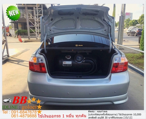 TOYOTA VIOS 1.5 E 2006 ใช้เงิน 10,000 บ. ออกรถ TOYOTA VIOS 1.5 E 2006 ใช้เงิน 10,000 บ. ออกรถ