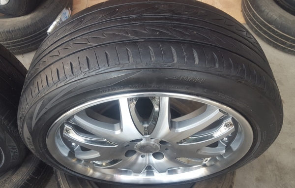 ล้อมือ2 INFINY ขอบ17 4รู100 ยาง205/45/17   4 ล้อ