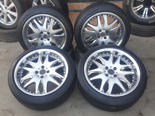 ล้อมือ2 INFINY ขอบ17 4รู100 ยาง205/45/17   4 ล้อ