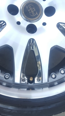 ล้อมือ2 INFINY ขอบ17 4รู100 ยาง205/45/17   4 ล้อ