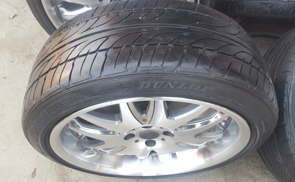 ล้อมือ2 INFINY ขอบ17 4รู100 ยาง205/45/17   4 ล้อ