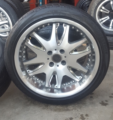 ล้อมือ2 INFINY ขอบ17 4รู100 ยาง205/45/17   4 ล้อ