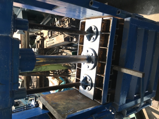 ขายเครื่องอัดขยะขนาด50x90cmมอเตอร์5.5แรงพร้อมใข้ราคาเบาๆๆครัย