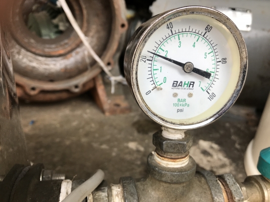 ขายปั้มน้ำอัตโนมัติ Hitachi 150W ถังสแตนเลสอย่างดี สภาพสวย ตรวจเช็คแรงดันเรียบร้อยไม่มีรั่วซึม พร้อมใช้งาน