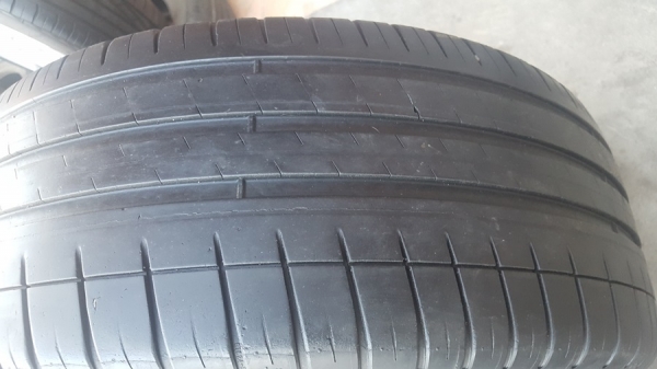 ล้อมือ2 ขอบ17 4รู100 ยาง205/45/17  4 ล้อ