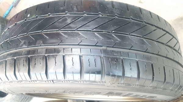 ล้อมือ2 TE37 ขอบ15 4รู100 พร้อมยาง  4 ล้อ