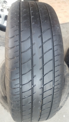 ล้อกะทะSUKUKI Swift 154รู100 พร้อมยาง 4 ล้อ