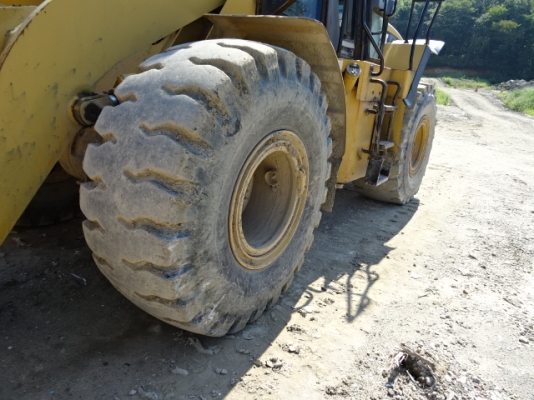 รถอยู่ต่างประเทศ รถตักแคท950G # 5MW0 สนใจสอบถาม 062-709-1747