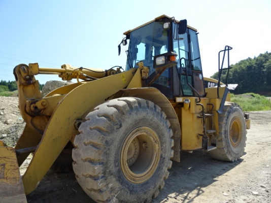 รถอยู่ต่างประเทศ รถตักแคท950G # 5MW0 สนใจสอบถาม 062-709-1747