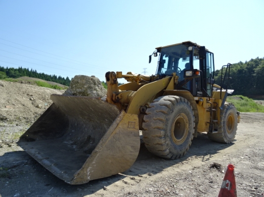 รถอยู่ต่างประเทศ รถตักแคท950G # 5MW0 สนใจสอบถาม 062-709-1747