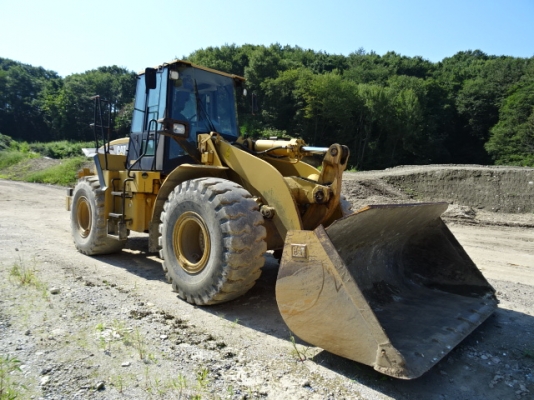 รถอยู่ต่างประเทศ รถตักแคท950G # 5MW0 สนใจสอบถาม 062-709-1747