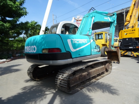 รถขุด Kobelco SK100 มาร์คไฟว์