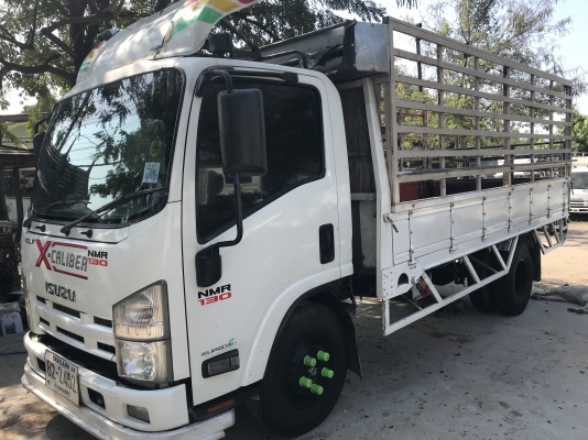 ขาย6ล้อNMR130ยูโร3 จดปี53กระบะคาร์โก้พร้อมคอกยาว4.30เมตร ขาย6ล้อNMR130ยูโร3 จดปี53กระบะคาร์โก้พร้อมคอกยาว4.30เมตร