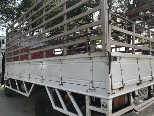 ขาย6ล้อNMR130ยูโร3 จดปี53กระบะคาร์โก้พร้อมคอกยาว4.30เมตร ขาย6ล้อNMR130ยูโร3 จดปี53กระบะคาร์โก้พร้อมคอกยาว4.30เมตร