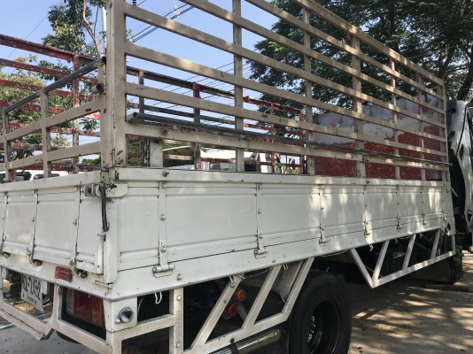 ขาย6ล้อNMR130ยูโร3 จดปี53กระบะคาร์โก้พร้อมคอกยาว4.30เมตร ขาย6ล้อNMR130ยูโร3 จดปี53กระบะคาร์โก้พร้อมคอกยาว4.30เมตร